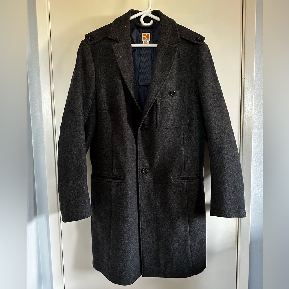 Boss orange mid thigh coat